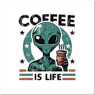 Coffee Is Life Posters and Art
